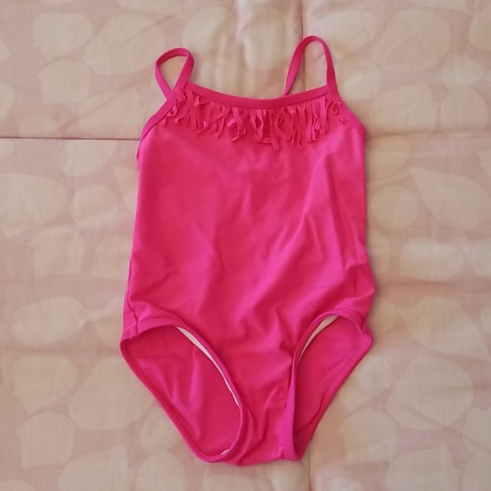Koala Kids Baby Girl Hot Pink One Piece Swimsuit
